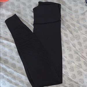 Lululemon cutout leggings